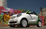 Smart ForTwo Prime Cabrio Electric Drive 2017 года (WW)